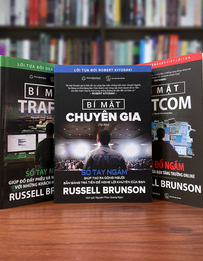 Trọn bộ Combo 3 cuốn sách