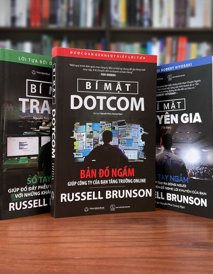 Bộ sách Russell Brunson